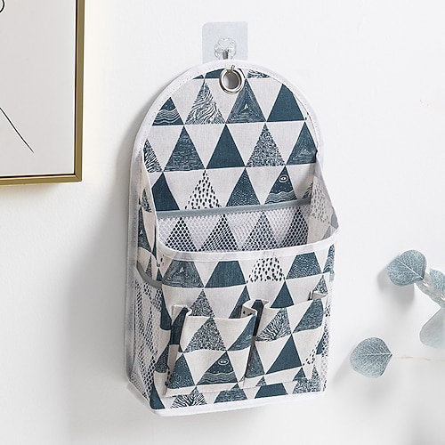 Contenitore portaoggetti da appendere al comodino, tasca organizer in tessuto per letto del dormitorio, articoli essenziali per il ritorno a scuola, borsa da appendere per letto a castello del college