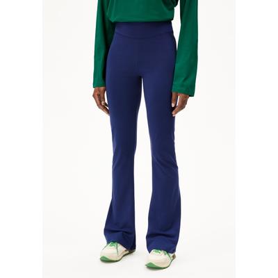 REHMAA LEGGINGS - Frauen Slim Fit Leggings - blau (Größe: L) Image