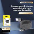 Cavo di ricarica magnetico super veloce di tipo C - universale USB-C per iPhone, Huawei, Android e tutti i modelli di telefono