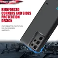 Per Samsung Galaxy S24 Ultra Custodia per caricabatteria Custodia di alimentazione Custodia di ricarica portatile Batteria Power Bank bateria externa