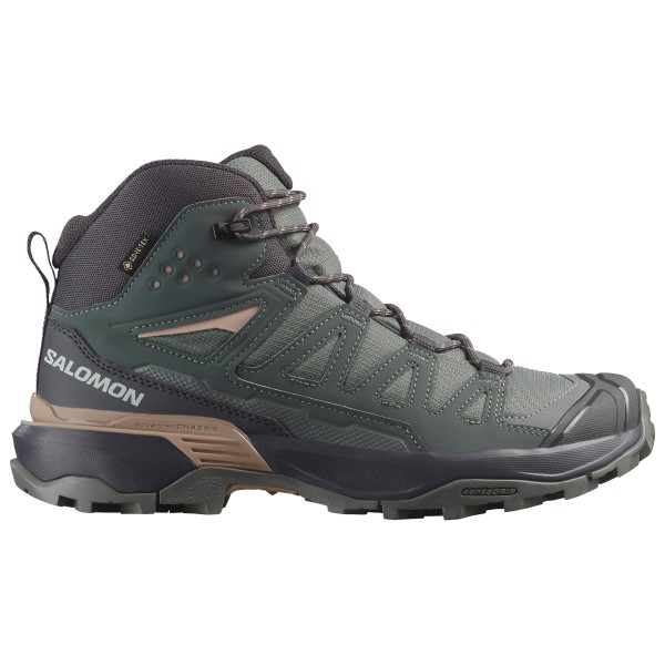 Salomon - Women's X Ultra 360 Mid GTX - Wanderschuhe 42 | EU 42 grau