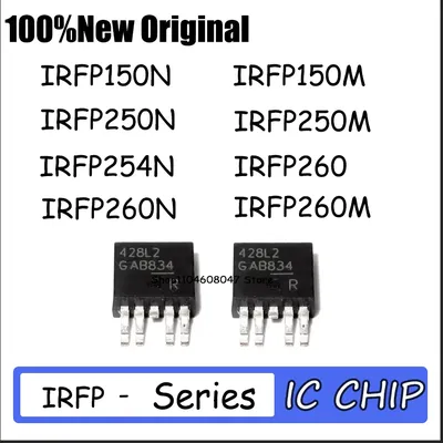 5/PCS New Original IRFP150N IRFP150M IRFP250N IRFP250M IRFP254N IRFP260N IRFP260M IRFP264 TO-247 Quality assurance