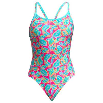 Funkita - Women's Diamond Back One Piece - Badeanzug Gr 34 bunt Image