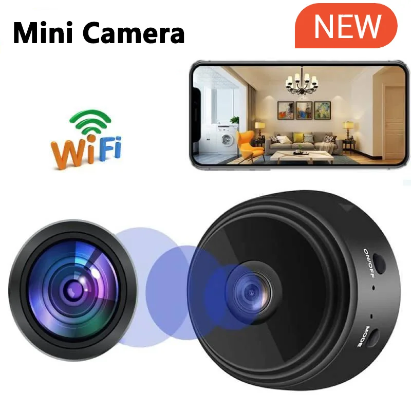 Mini IP Kamera 1080p HD Drahtlose Micro Camcorder Nacht Version Stimme Video Sicherheit Überwachung Wifi Kameras Smart Home Image