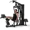 Home Gym, Workout Station with 150LBS Weight Stack, Multifunctional Home Gym EquipmentExercise Equipment for Full Body