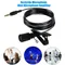Portable Clip Lapel Lavalier Microphone 3 5mm Jack Mini Wired Mic Condenser Microfono For iPhone Smartphone