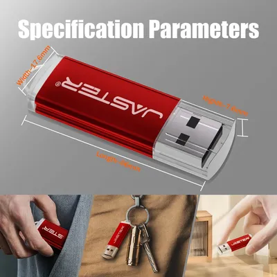 USB-Flash-Laufwerk mit hoher Kapazität, 128 GB, 64 GB, 32 GB, 16 GB, 4 GB, USB-Flash-Speicher, U-Stick, Hochgeschwindigkeits-Memorias-USB-Stick-Flash-Disk Image