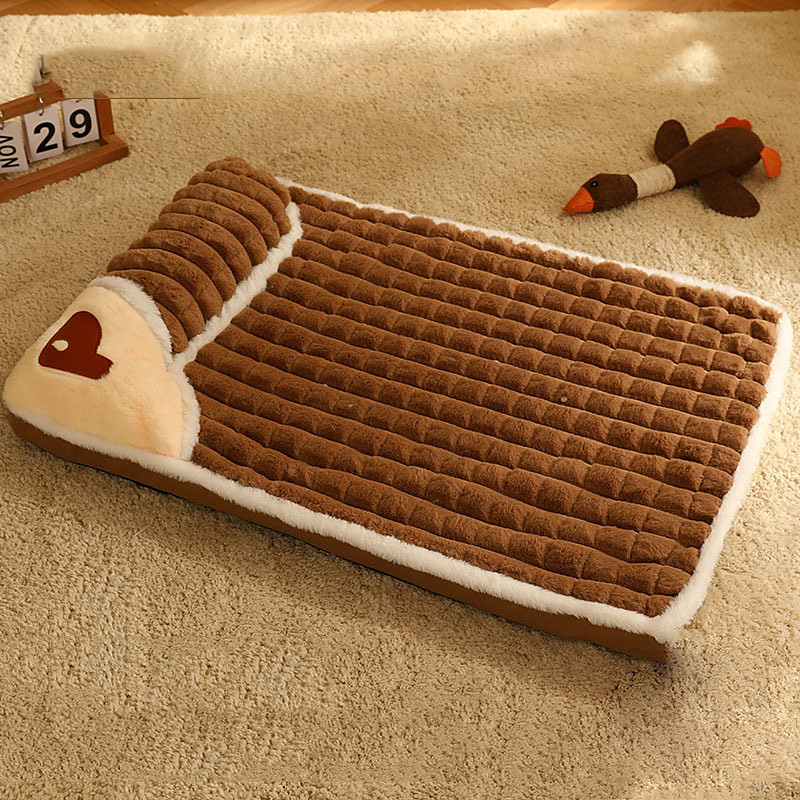 Comfortable And Thickened Dog Mat For Pet Kennel Dog Sleeping Mat For Large Dog Kennel Pet Supplies