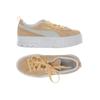 Puma Damen Sneakers, Gr. 38, orange, Leder