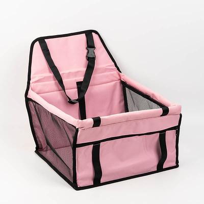 Cat Dog Car Cushion Pet Bag Car Bag Dog Kennel Mesh Gauze Hanging Bag Car Cushion