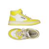 Autry Damen Sneakers, Gr. 39, gelb, Leder
