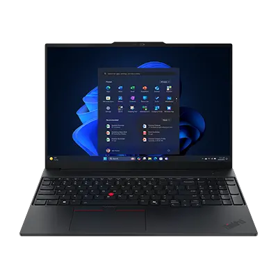 Lenovo ThinkPad E16 Gen 3 (16ʺ) Touchscreen Laptop - 16" - Intel Core Ultra 5 225U Processor (E cores up to 3.80 GHz) - 256GB SSD - 8GB RAM