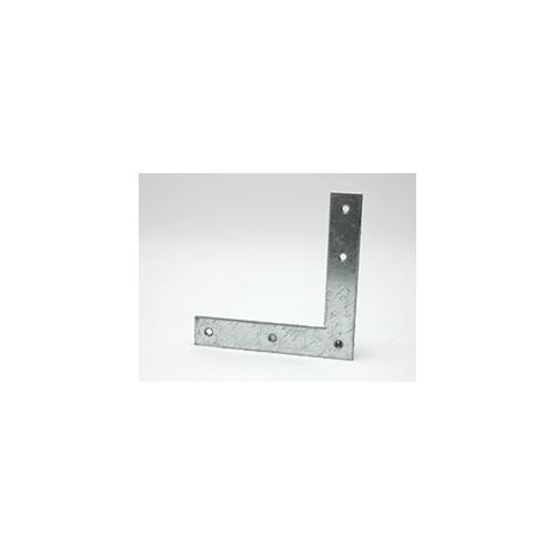 Winkel, flach, Eisen, 160 x 160 x 22mm, 2,5mm dick