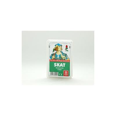 Skatkarten -Altenburger-, Deutsches Blatt, Klarsichtbox Image