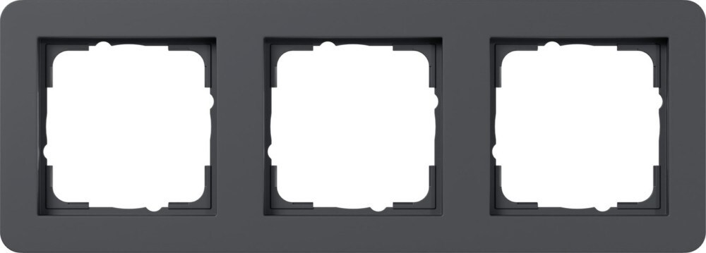 Gira Abdeckrahmen 3fach 0213152 Image