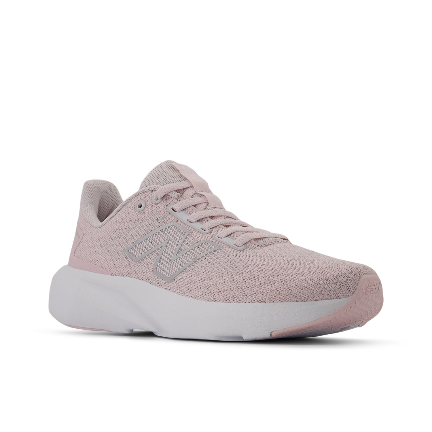 Laufschuh NEW BALANCE "413", Damen, Gr. 39, rose sugar, pink granite, silber metallic, Textil, Schuhe Laufschuh