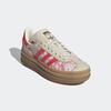 Sneaker ADIDAS ORIGINALS "GAZELLE BOLD X LIBERTY LONDON", Gr. 40, cloud weiß, cream weiß, better scarlet, Textil, sportlich, Schuhe, Topseller