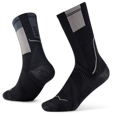 Buff - Coolnet Crew Sock - Laufsocken Unisex L - EU: 42-44 schwarz Image