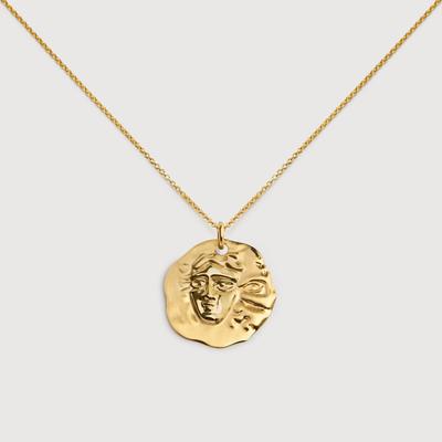 Gold Gemini Zodiac Chain Necklace