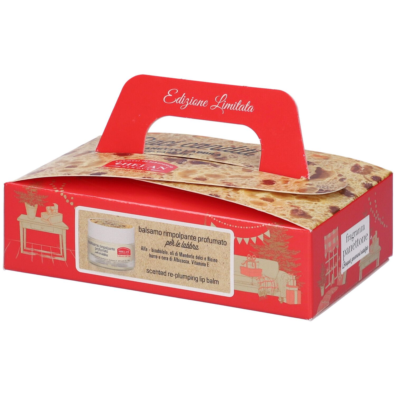 Helan PANETTONE Cofanetto Labbra 1 pz Set