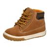 Lauflernschuh LICO "Lauflernschuh Fridolin", Kinder, Gr. 22, braun, Veloursleder, Schuhe