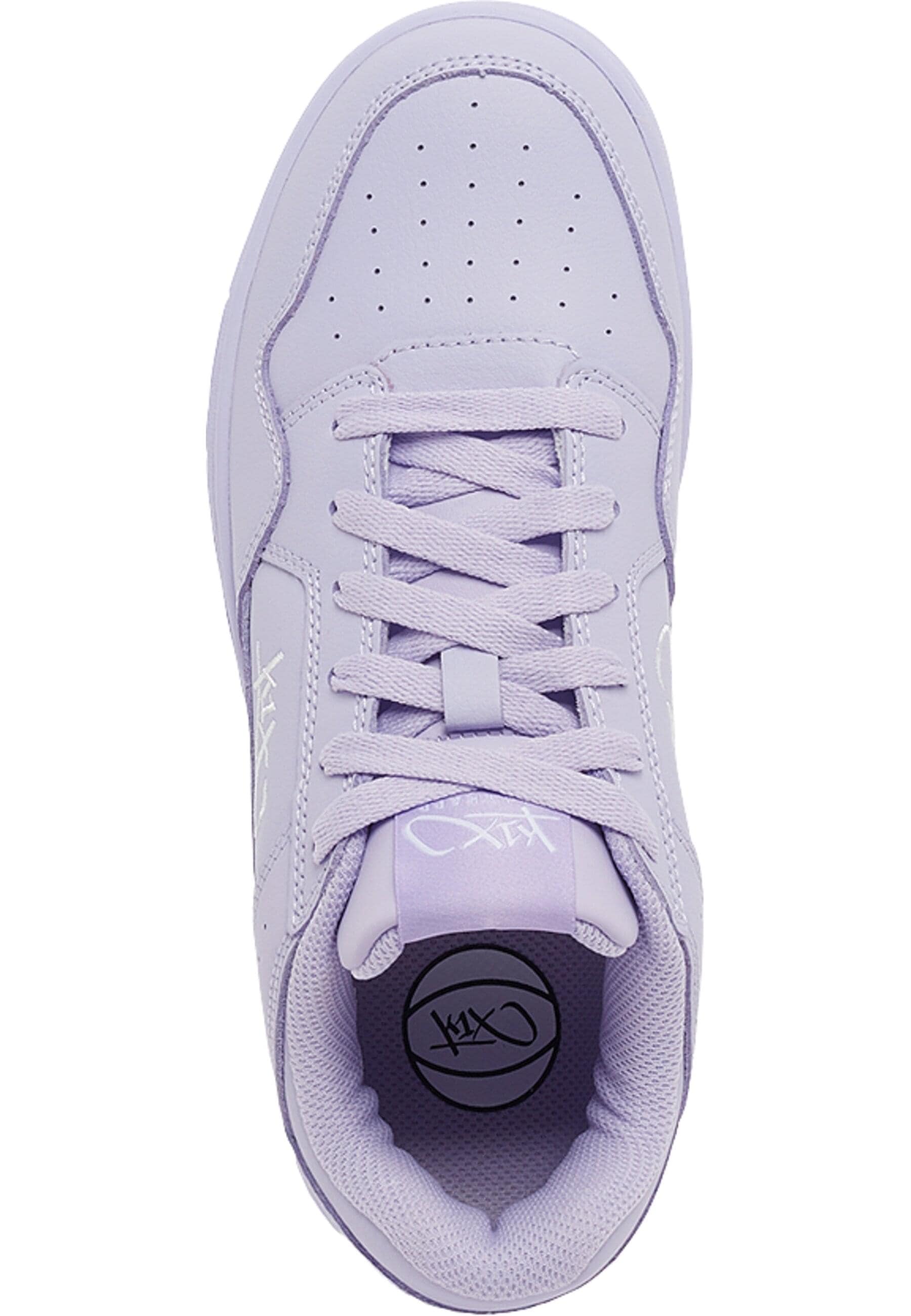 Trainingsschuh K1X "K1X K1XFWW000021 K1X Sweep Low Bl", Gr. 38, lila (lila, weiß), unifarben, Schuhe