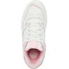 Trainingsschuh K1X "K1X Damen K1XFWW000012 K1X Glide", Gr. 37.5, pink (weiß, pink), Leder, Schuhe