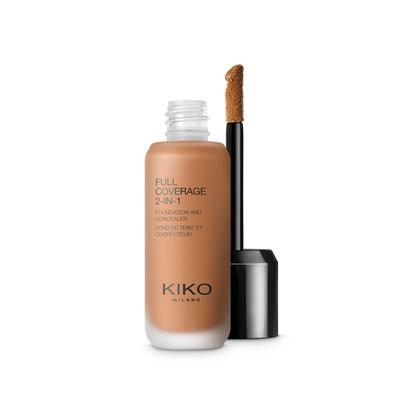 KIKO Milano Full Coverage 2-In-1 Foundation & Concealer 25 ml Braun Image
