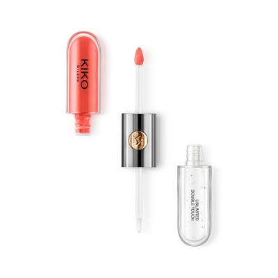 KIKO Milano Unlimited Double Touch Lippenstift 6 ml Coral Image