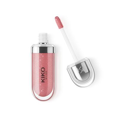 KIKO Milano 3D Hydra Lipgloss 32 Pearly Natural Rose 6.5 ml Rosegold Image