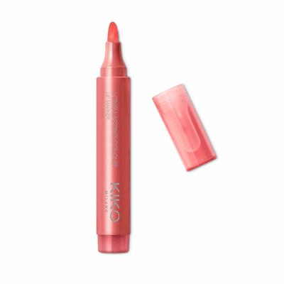 KIKO Milano Long Lasting Colour Lip Marker Lippenfarbe 103 - PEACH RED 2.5 g Rosegold Image