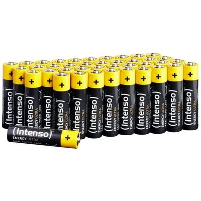 Intenso 100x Batterien »Energy Ultra« Micro AAA Image