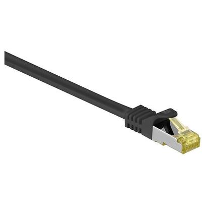 goobay Netzwerkkabel RJ-45 2.0 m schwarz schwarz