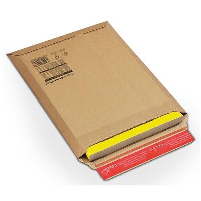 Colompac 20 Kartonversandtaschen DIN A4+ ohne Fenster, 26.2x35.7 cm Image