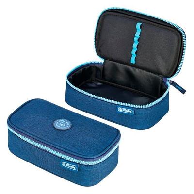 Herlitz Schlampermäppchen »beatBox ABC« blau/türkis, 22.5x12x7 cm Image