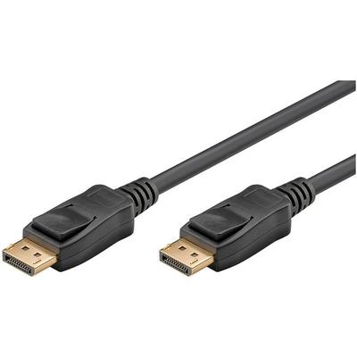 goobay Displayport-Kabel DisplayPort 2.1 schwarz 1.0 m Image