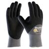 ATG Montagehandschuhe »34-875 MaxiFlex ULTIMATE« Größe L grau