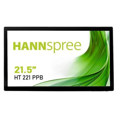 HANNspree Touch-Monitor »HT221PPB« 54,61 cm / 21,5 '' schwarz
