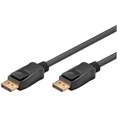 goobay Displayport-Kabel DisplayPort 1.4 schwarz 3.0 m Image