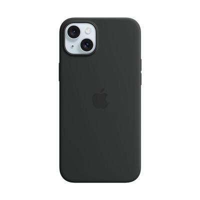 Apple Handy-Cover »Silikon Case mit MagSafe« iPhone 15 Plus schwarz schwarz Image