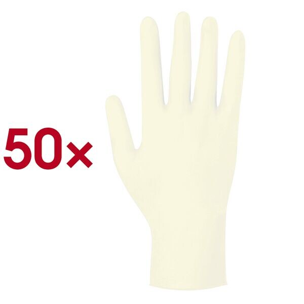 Meditrade 50 Paar Einmalhandschuhe »Gentle Skin® steril« Größe L Image