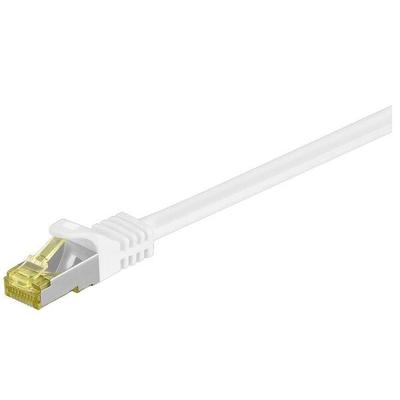 goobay Netzwerkkabel RJ-45 1.5 m weiß weiß