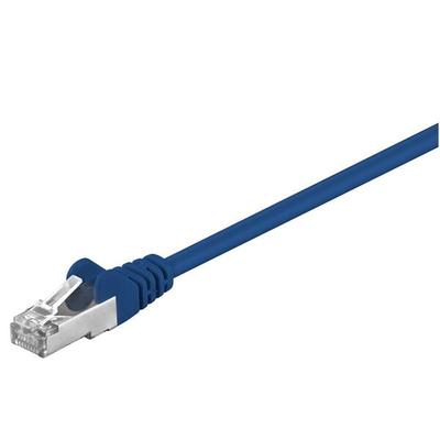 goobay Netzwerkkabel RJ-45 3.0 m blau blau