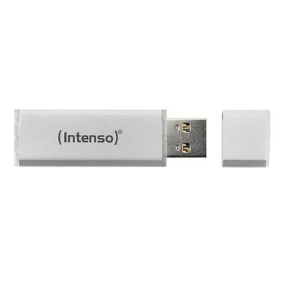 Intenso USB-Stick »Alu Line« 128 GB silber, 1.7x0.7x5.9 cm Image