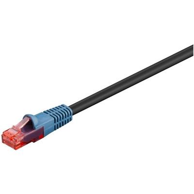 goobay Outdoor Netzwerkkabel RJ-45 Cat.6a 75.0 m schwarz schwarz