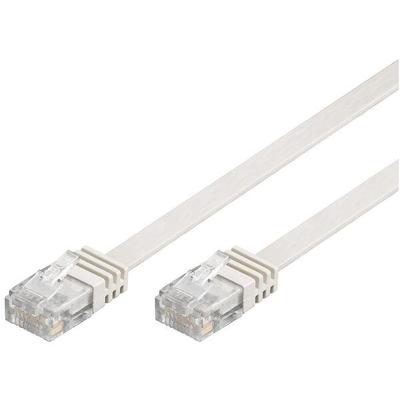 goobay Netzwerkkabel RJ-45 3.0 m weiß weiß