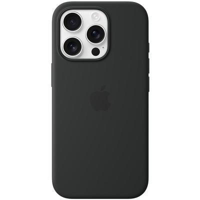 Apple Handy-Cover »Silikon Case« iPhone 16 Pro schwarz