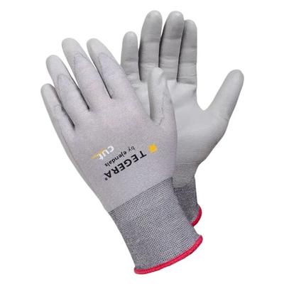 TEGERA Schnittschutzhandschuhe »909« Größe L grau Image