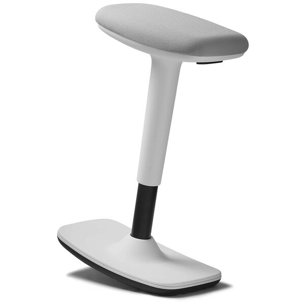 Trendoffice Sitz-/Stehhocker »Trendoffice by Dauphin to-swift« weiß weiß