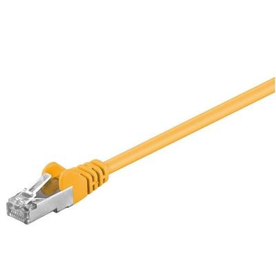 goobay Netzwerkkabel RJ-45 3.0 m gelb gelb